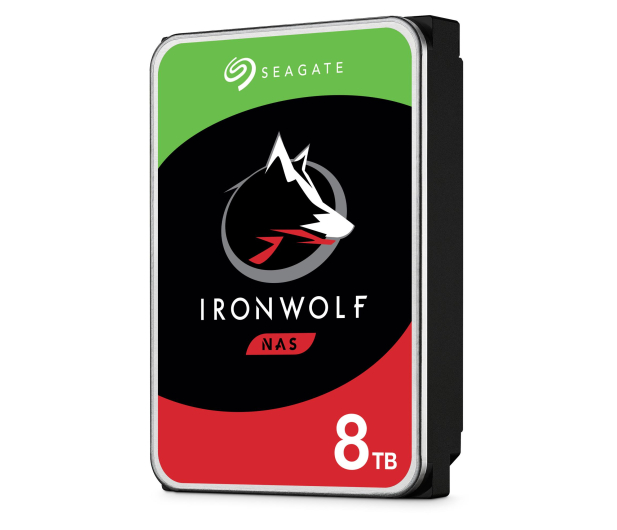 Seagate IRONWOLF NAS 8TB 7200obr. 256MB - 337219 - zdjęcie 3